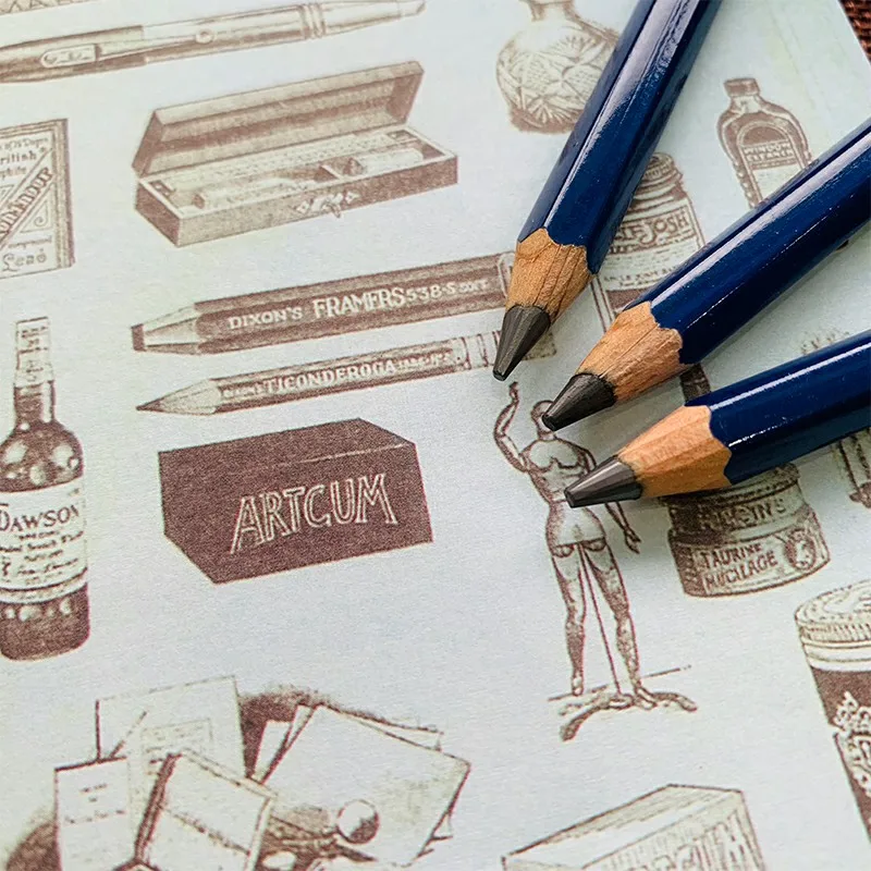 1 компл. STAEDTLER 100A G6 высокое качество Рисование эскиз карандаш водорастворимый набор жестяная коробка 4B 6B 8B принадлежности художественные Кисти