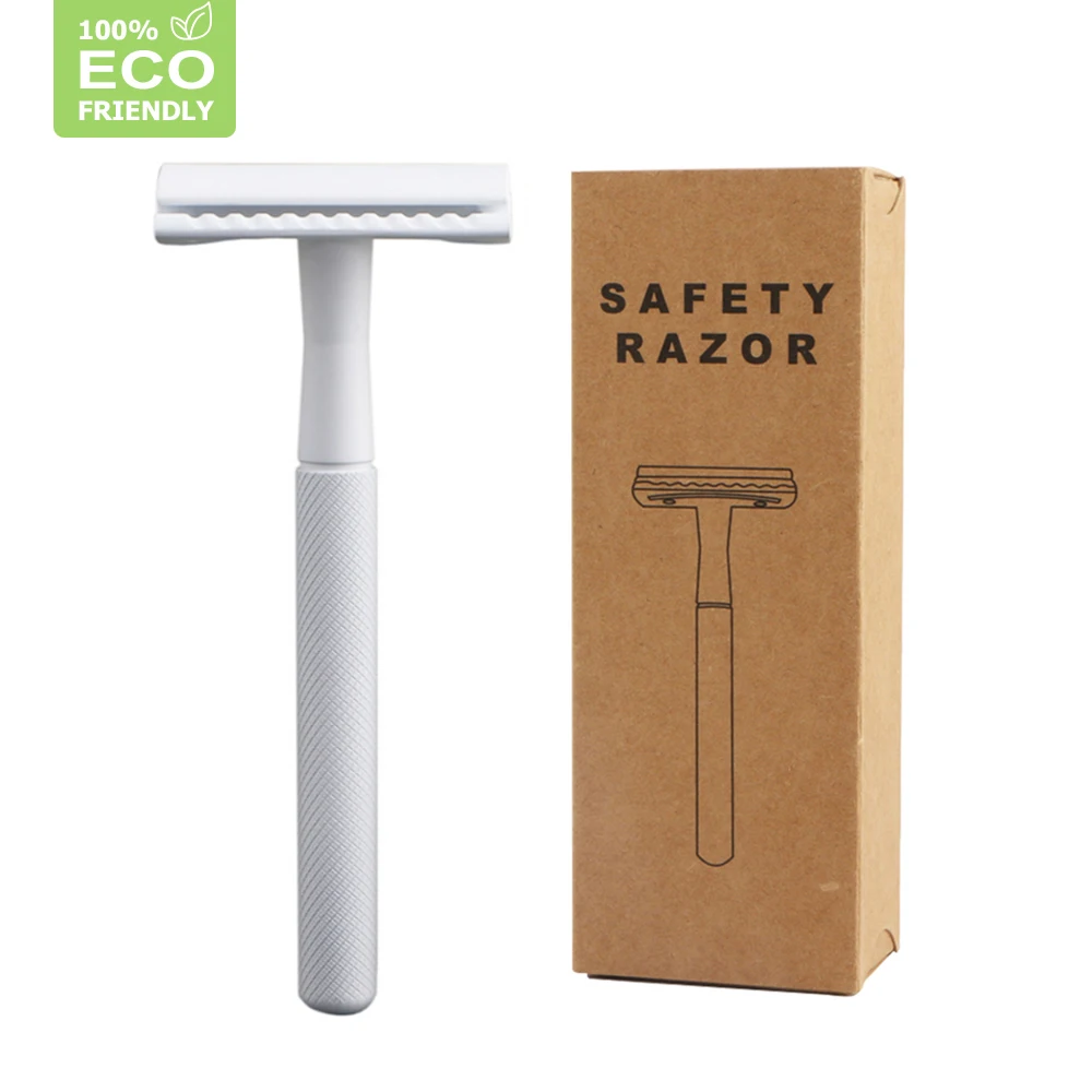 HAWARD Eco Friendly Double Edge Safety Razor For Women Hair Removal