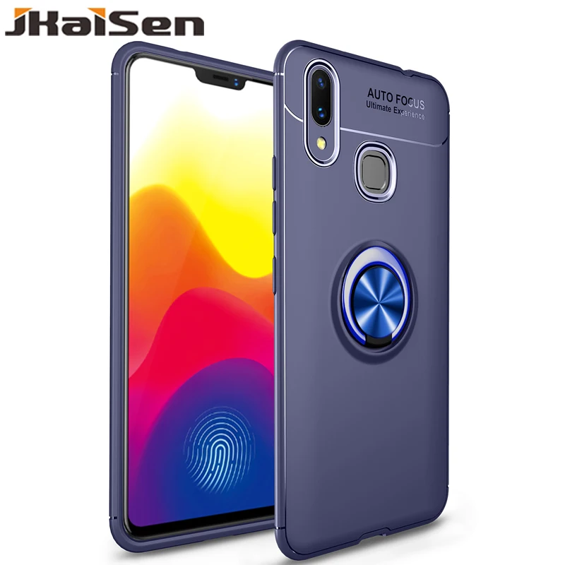 Кольцевой чехол для телефона Huawei Honor 8 Lite 8S 8X 8C 8xmax 8A Pro защитный подставка с кронштейном 4T Y5P Y6P PLAY 3 3E|Бамперы| |