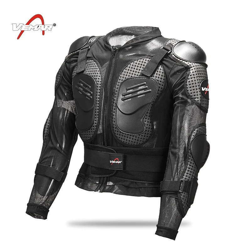 

Motorcycle Full Body Armor Jacket Chest Protection Gear elbow and shorlder protection v