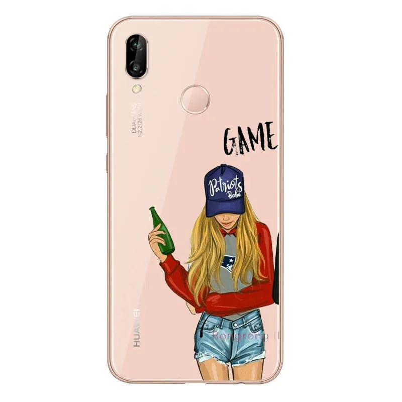 Мягкий чехол из ТПУ для девушек и Bff Best Friends Forever телефона huawei P10 P20LITE P30 P30Por P8 P9LITE