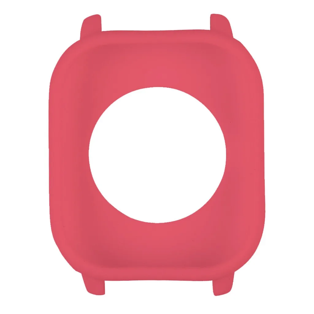 Чехол для Xiaomi Huami Amazfit GTS Smart Watch TPU силиконовый защитный чехол сменная пленка Защитная крышка 19Sep
