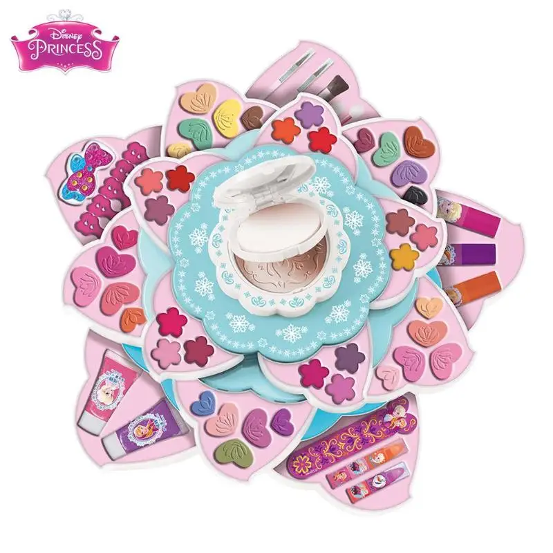 

Girls Multi-function Beauty Makeup Box Whole Water-soluble Natural Non-toxic Water-soluble Cosmetics for Children