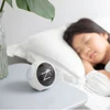 2022 nouveau mignon Expression réveil multifonctionnel chevet commande vocale veilleuse Snooze rechargeable enfant réveil ► Photo 2/6