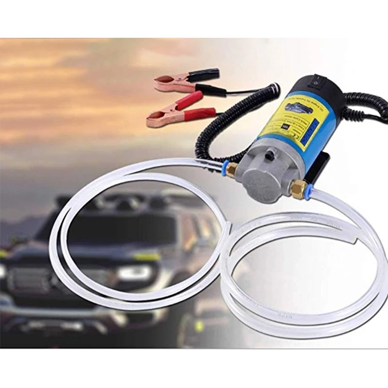 100W 12V электрический масляный экстрактор жидкости с дизельным двигателем сифон насос автомобиль мотоцикл
