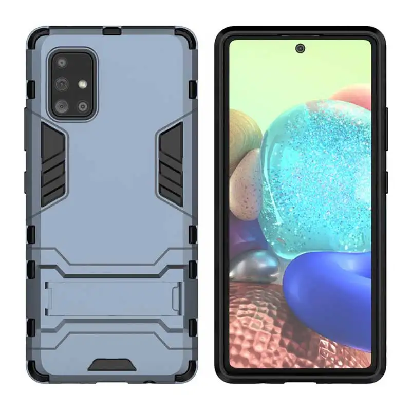 Чехол для Samsung A71 5G противоударный чехол Galaxy SM-A716B A716B A716 невидимый кронштейн