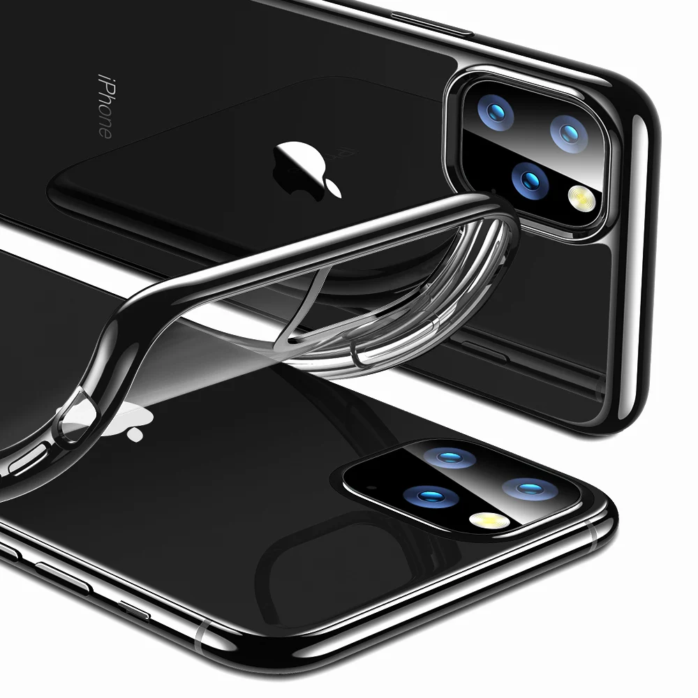 Чехол ESR для iPhone 11 Pro Max, мягкий чехол из ТПУ с рамкой для телефона iPhone 11 Pro, Роскошный ультра тонкий полный Чехол для iPhone 11