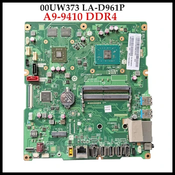 

High quality 00UW373 for Lenovo Ideacentre AIO 510-22ASR 510-23ASR motherboard CCA20 LA-D961P Mainboard CPU A9-9410 M435 2G DDR4