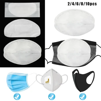 

1/5/10pcs Replaceable Mask Filter Pad Activated Carbon Filter Replacement for Cycling 3 Layers Masks Air Cleaner Dust Pollution