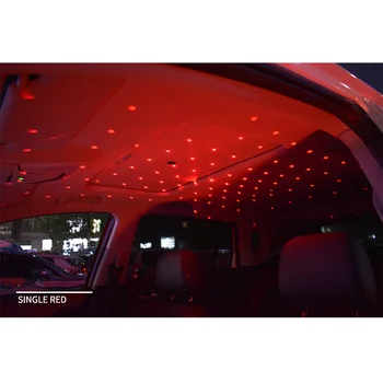 

Ambient Atmosphere Light Star Light Red Flexible IPX4 USB USB connector Car