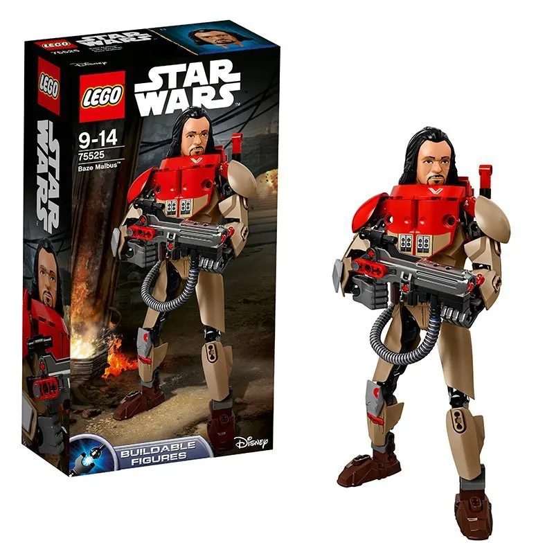 LEGO Lego Star Wars Series Baze malbus (Baez · Neymar Bath 75525 Assembled Building Blocks LEGO Lego Star Wars Series Baze malbus (Baez · Neymar Bath 75525 Assembled Building Blocks