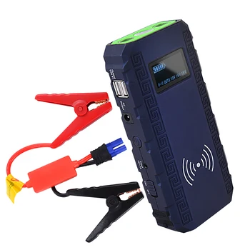 

Multifunctional Car Jump Starter Power Auto Emergency Power Bank Protective Kit LED Light USB SOS Booster Charger Power