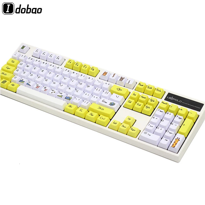 Краситель Sub PBT ключ крышка 108 ключ OEM профиль ключ крышка s для Cherry MX переключатели Механическая геймерская Клавиатура Ключ Крышка 104 Xd84 Motospeed Ck104