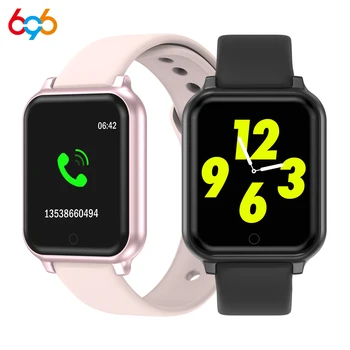 

696 T70 Smart Bracelet Real-time Heart rate Blood pressure Fatigue monitoring Fitness tracker Custom Alarm clock Smart Watch Men
