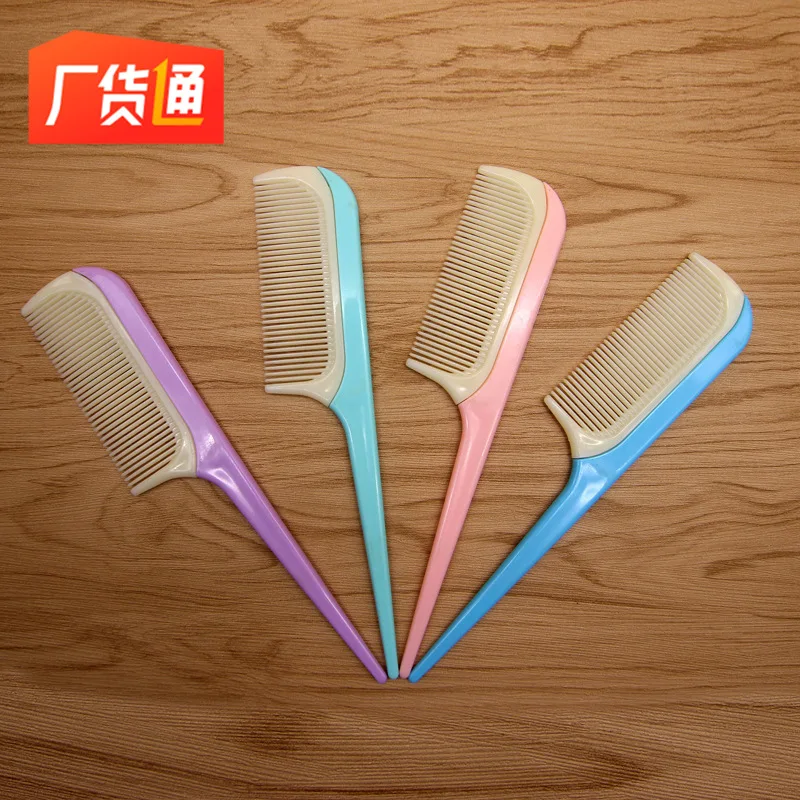 

Manufacturers Wholesale Deconstructable Portable Comb Anti-static Pointed Tail Comb Plastic Hair Tools Hairdressing Comb Wholesa