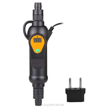 

High Precision Aquarium Adjustable Temperature External Heater 220-240V Fish Tank Outer Intelligent Temperature Control O28 20