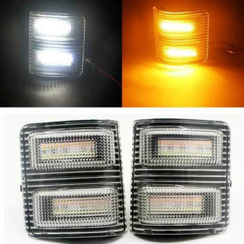 

Car LED Lights Auto 1 pair Amber Side Mirror For Ford Super Duty 2008-2016