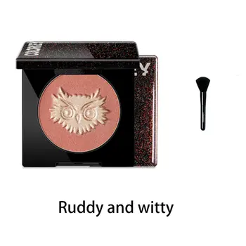 

Blush Repair Stereo Highlight Shadow Brighten The Skin Nude Makeup Natural Powder Lasting Individual Cosmetics