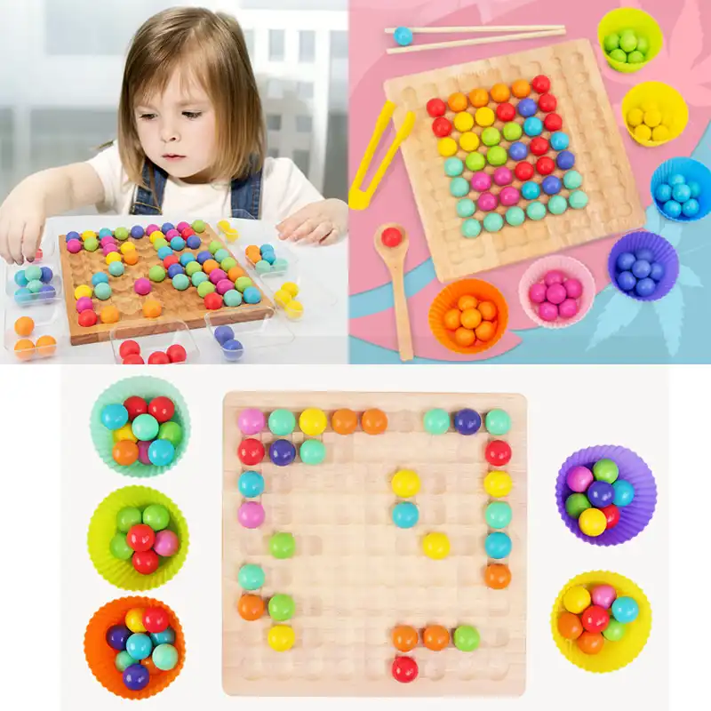 Jeu de société montessori Clearance