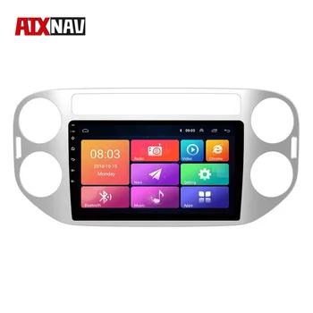 

9 Inch Android 8.0 Wifi Car Radio 1 Din GPS Navigation Central Multimidia DVR Tablet For Volkswage Tiguan 2010 2016 MP3 Player