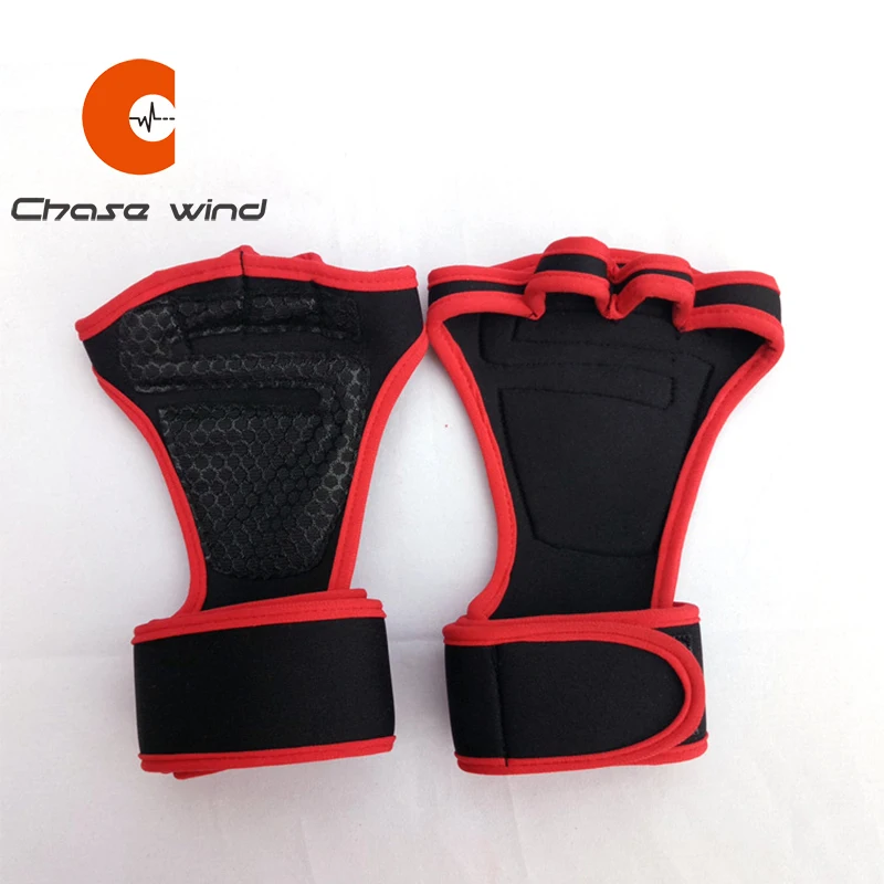 

Weight Lifting Gloves Women Men Gym Equipment Fitness Body Building Gym Grips Gym Hand Palm Protector Gloves Crossfit Gloves
