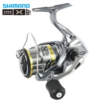 

HOT SHIMANO ULTEGRA Original 1000 2500 C3000 4000 Gear Ratio HAGANE GEAR Spinning Fishing Reel