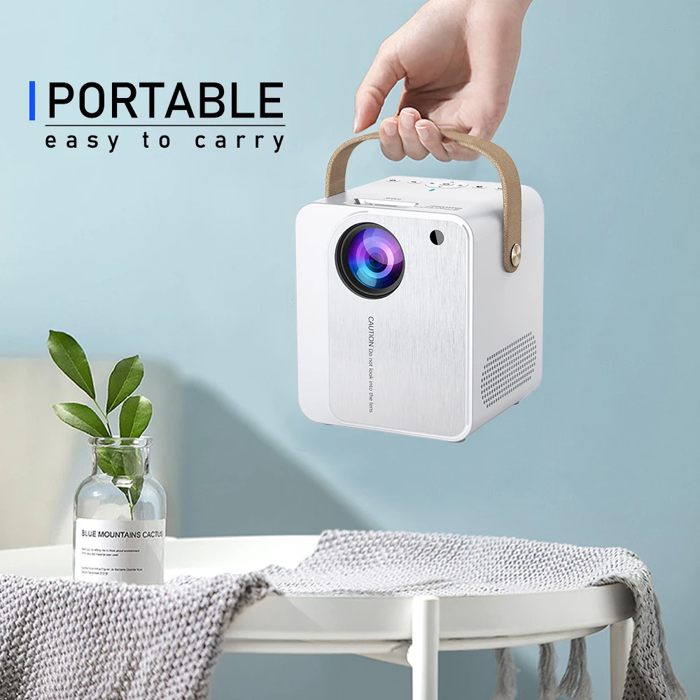 Светодиодный проектор CP350 Full HD поддержка 1080P мини домашний медиаплеер