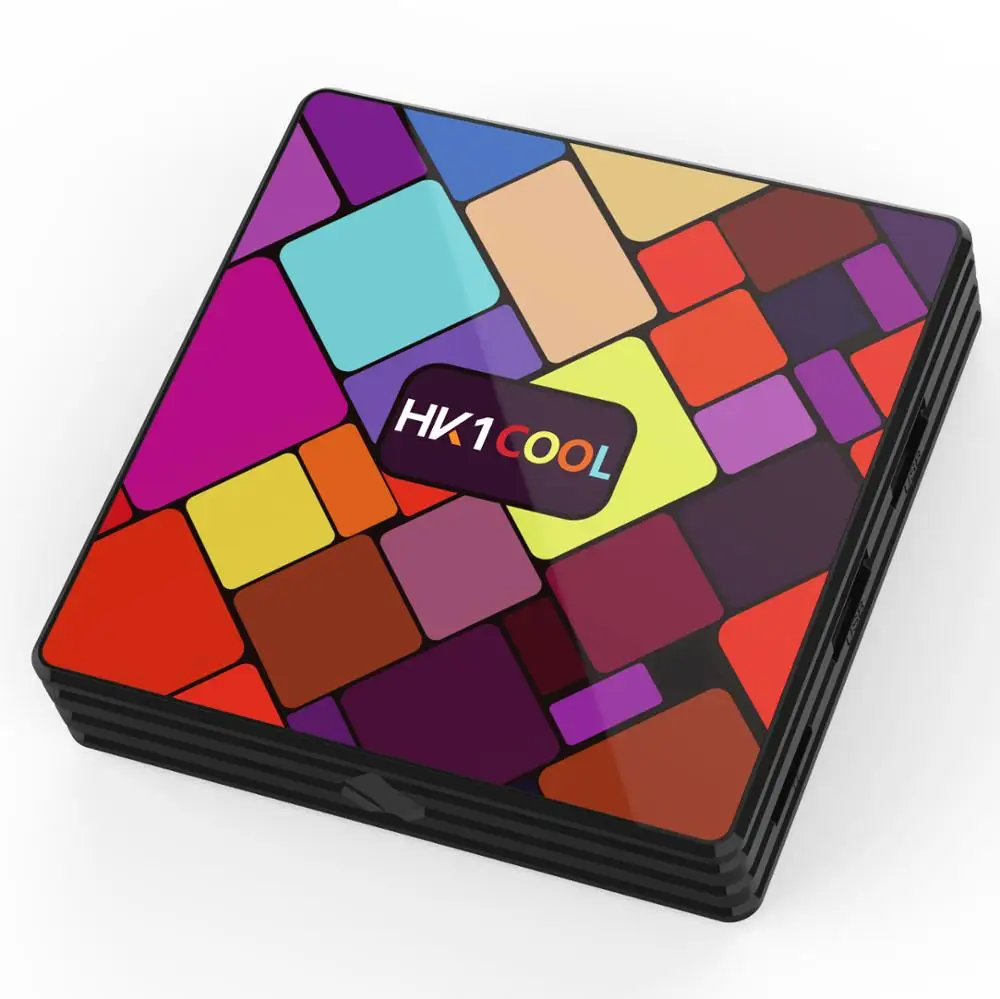 HK1 Прохладный Android 9 0 TV Box 4 ГБ 128 USB3.0 BT4.0 1080P 5G WI-FI к Декодер каналов кабельного