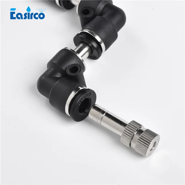 Hüllő Ködös Mister Gyors Összekötő Fúvóka Terrárium Páratartalommal Vivariums Hűtés Állítható (1Set/Pack) - Image 3