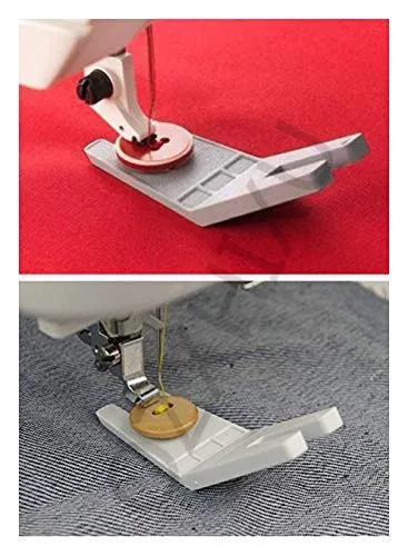 A COOL】 1pc Sewing Tool Clearance Plate Button Reed Presser Foot Hump  Jumper for Viking Brother Singer Sewing Machines Accessories