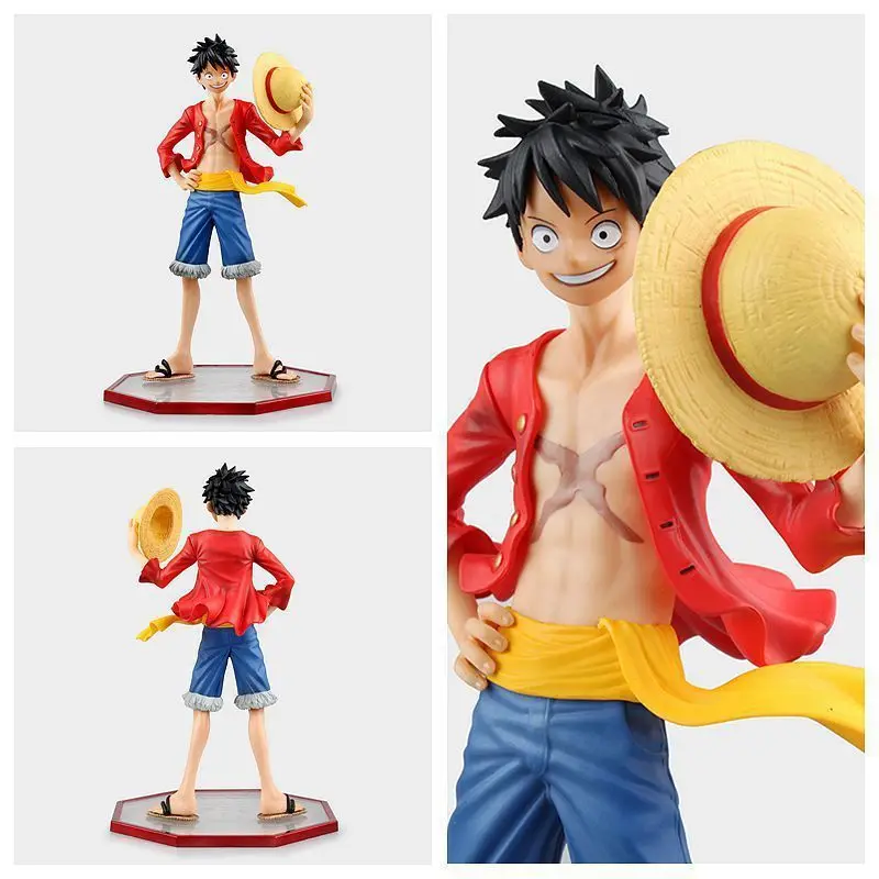 

Anime MH One Piece SA Straw Hat Mission Pop2. 0 Luffy Two after Spring Festival Again Set Sail