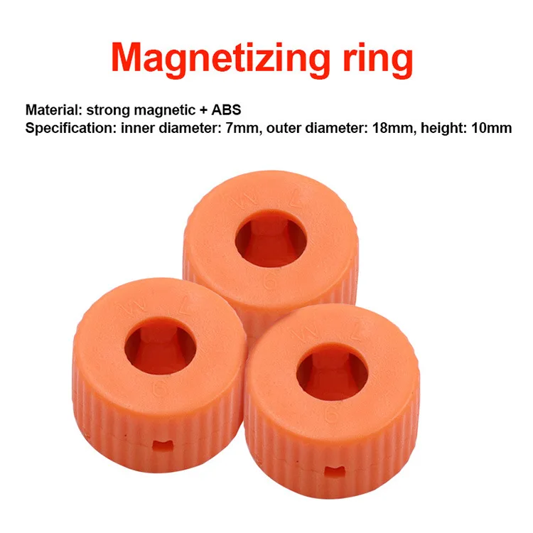 Magnetic Pick Up Magnetizer Ring for Screwdriver Bits Mini Magnetization RiTS 