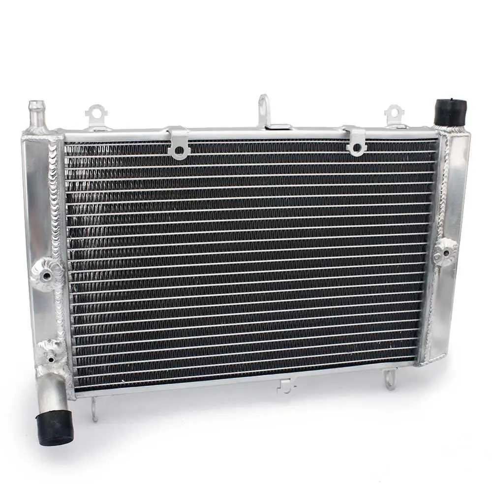 BIKINGBOY Aluminum Engine Water Cooling Cooler Radiator For Yamaha FZS 1000 Fazer 2001-2005 S 2003 2004 2005 | Автомобили и