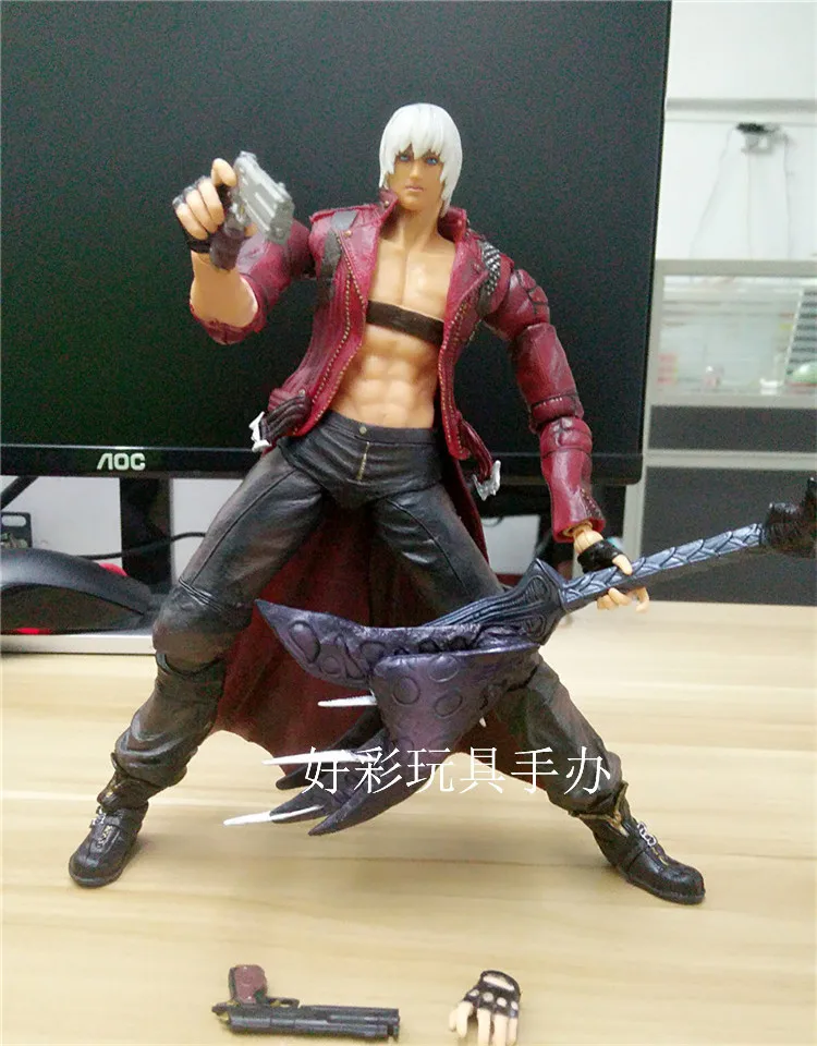 Diffuse Will аниме Гараж Комплект PA изменение Devil May Cry 3 Dante Garage Kit