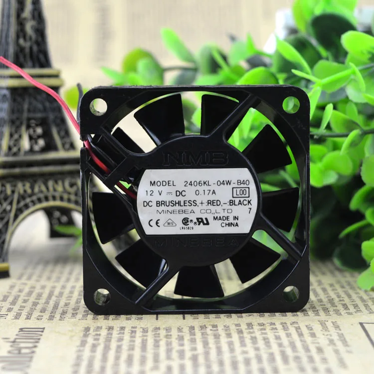 6015 12V0. 17A 2406KL-04W-B40 защита двигателя охлаждения