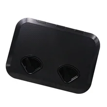 Инспекционная крышка палубного люка-антикоррозионная панель палубы доступа для лодки/яхты/морского судна, 440x315 мм