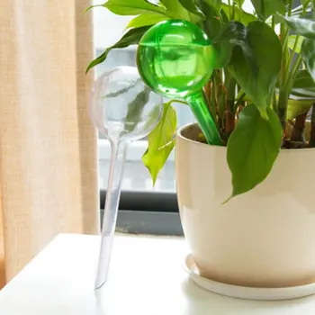 

Practical Design PVC Self-Watering System Imitation Glass Ball Plant Waterer Flowers Watering Device Ball Type Drip