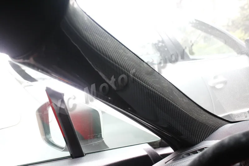 GT86 FT86 ZN6 FRS BRZ ZC6 A Pillar Cover DCF (13)