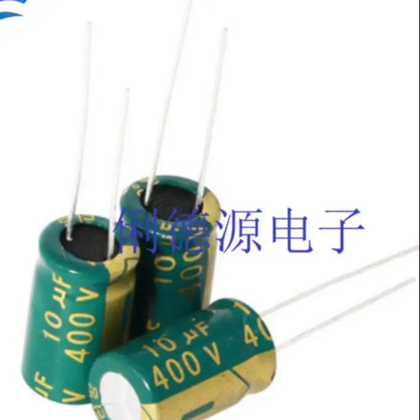 10 шт. высокочастотный низкоомный электролитический конденсатор 25 35 В/100 в/220 мкФ 50