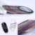 3D DIY Nail Striping Tape Line Set Красочные Матовые Блестки Многоцветные Клейкие Наклейки DIY Nail Art Design Decoration