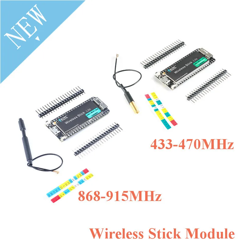 ESP32 SX1276 LoRa WIFI Беспроводная плата разработки LoRAWAN 433-470 МГц 868-915 Stick Lite с антенной для