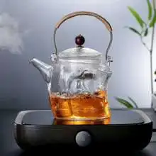 Стиль завод прямые поставки стеклянный кофейник кофе di lv hu кофейник Gao Peng СТЕКЛЯННЫЙ КОФЕЙНЫЙ НАБОР