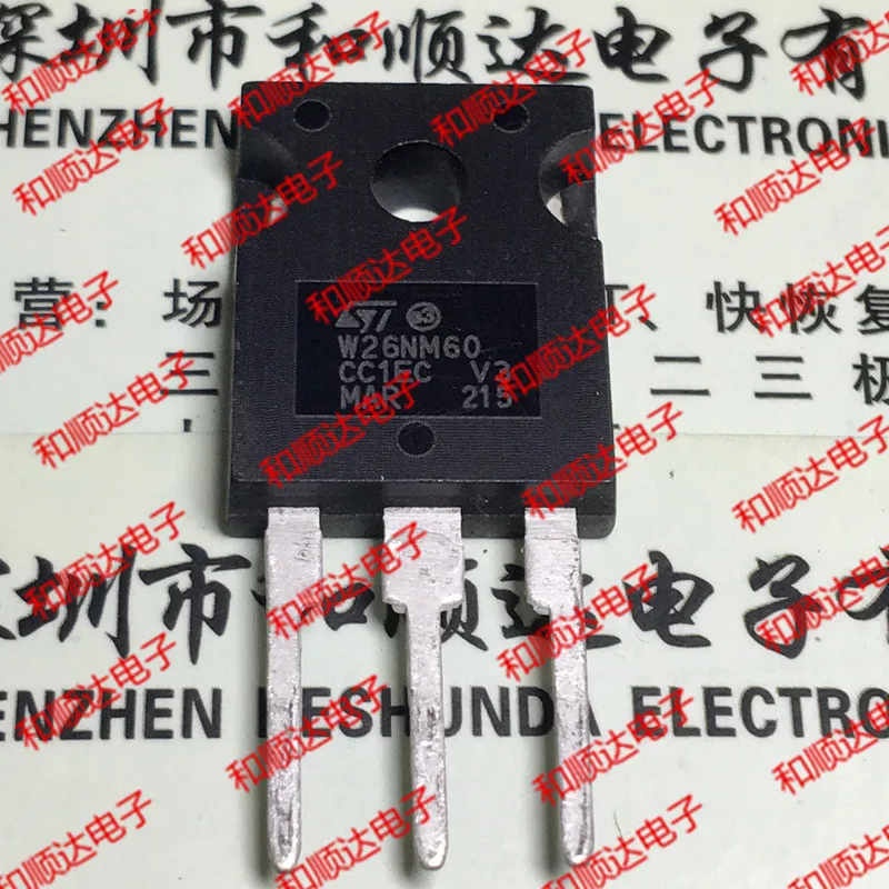 /2 шт./STW26NM60 W26NM60-247 600V 26A
