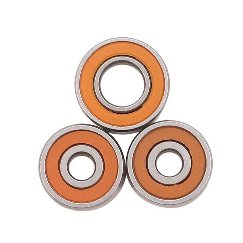 

2PCS 3X10X4MM& 1PC5X11X4MM Hybrid Fishing Bearings for ABU GARCIA