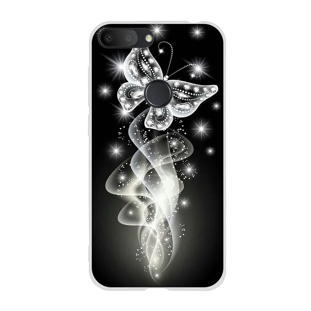 Чехол для Alcatel 1 S 5024D 5,", Мягкая силиконовая задняя крышка с мультяшным 3D милым рисунком, сумка для Alcatel 1 S 1 S, чехол для телефона - Цвет: 47