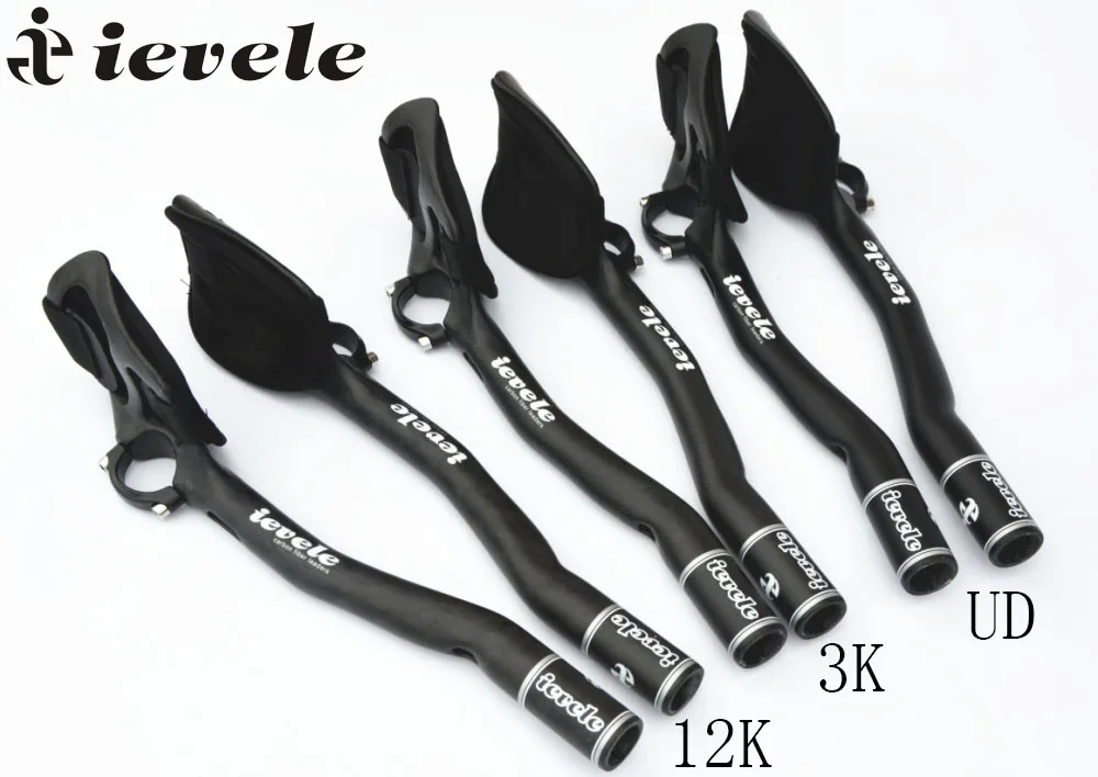 Ievele 3K UD 12K матовая отделка подставка для руля tt полностью карбоновые ручки отдыха