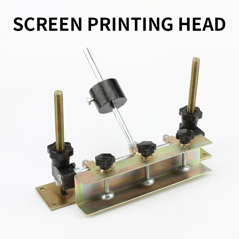 

Screen printing head Simple 17cm screen printing machine adjustable height screen printing head 3D screen printing machine