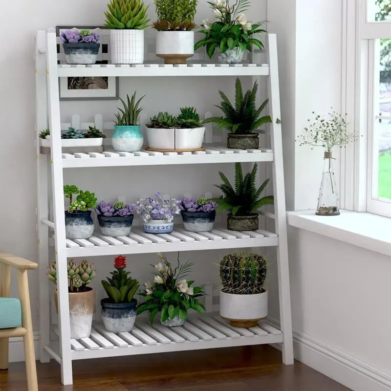 Подставка для горшка стол Repisa Etagere Pour Plante Estanteria Jardin Estante Para Plantas Dekoration Balcony Flower Rack