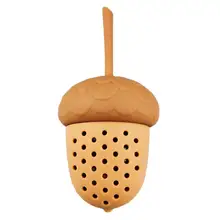 Pine Cone Shaped Tea Infuser Strainer Silicone Rubber Tea Strainer Food Grade Silicone Tea Strainer Brewing Tea Coffee