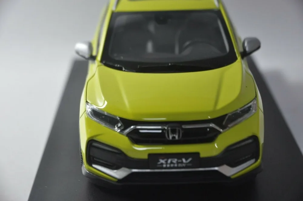 1:18 литье под давлением модель для Honda XRV XR-V зеленый внедорожник Игрушечная машина из сплава миниатюрная коллекция подарки XR V